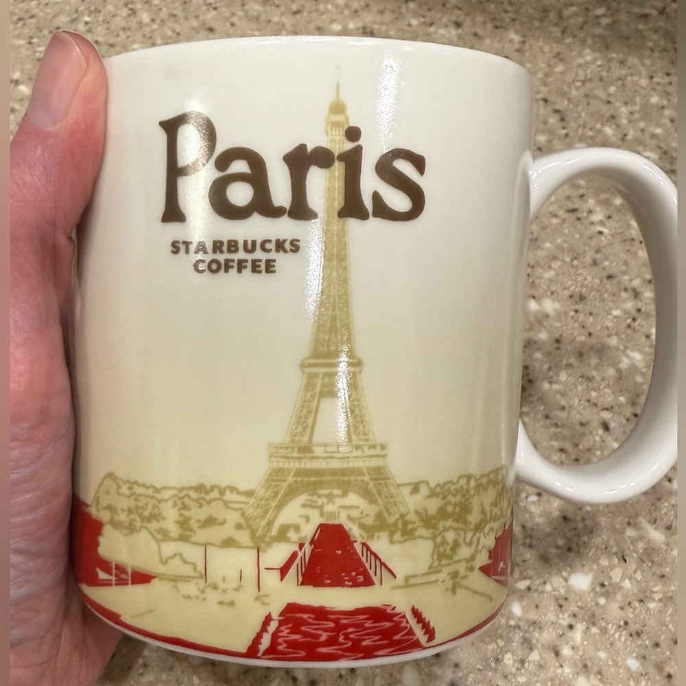 Starbucks Paris Coffee Global Icon City Collector Series Mug 16oz. 2011